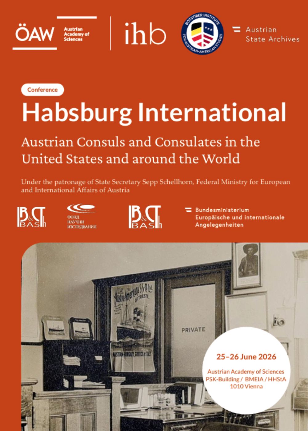 Flyer Habsburger International