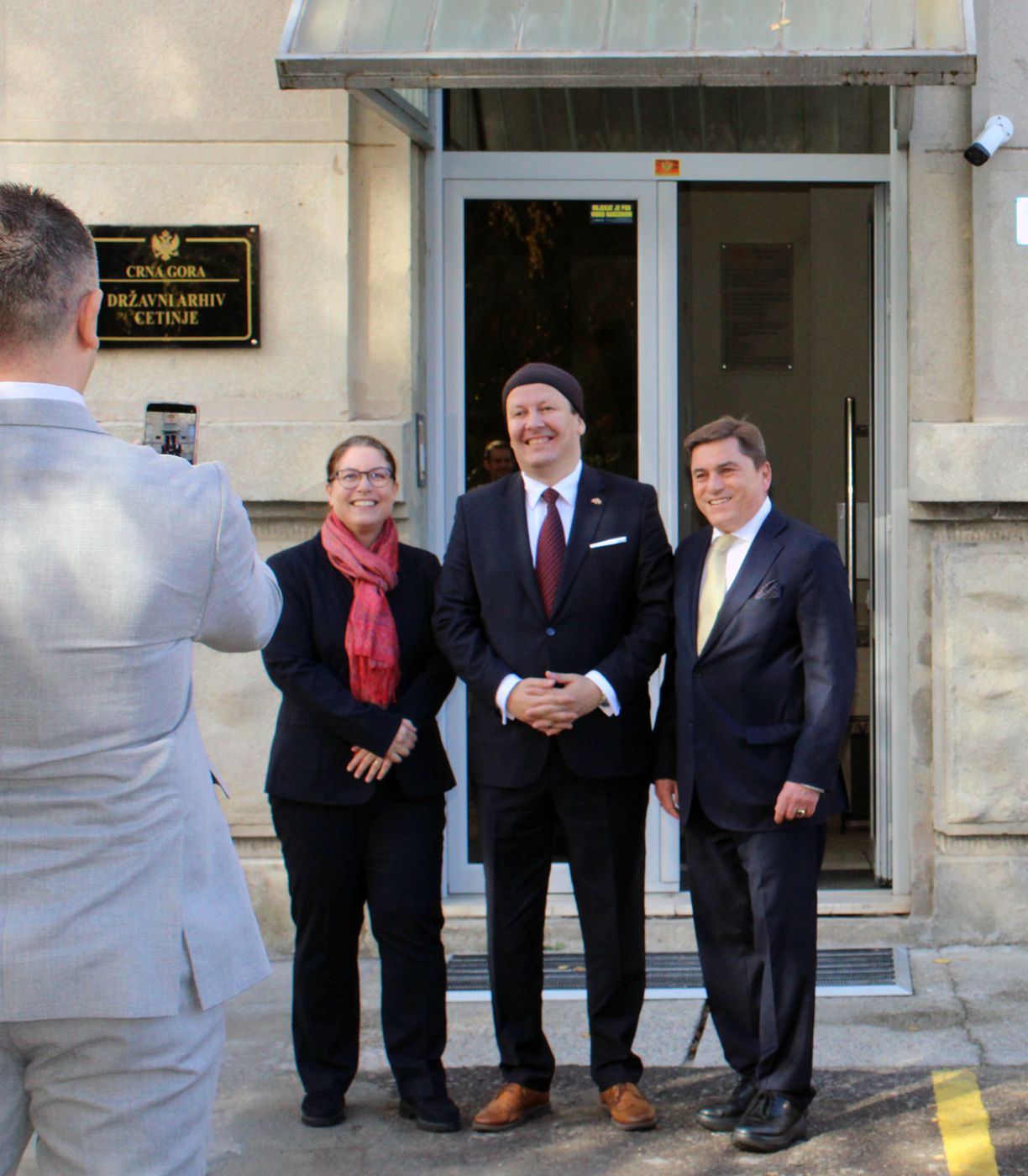 Pia Wallnig, Danilo Mrvaljević, Helmut Wohnout