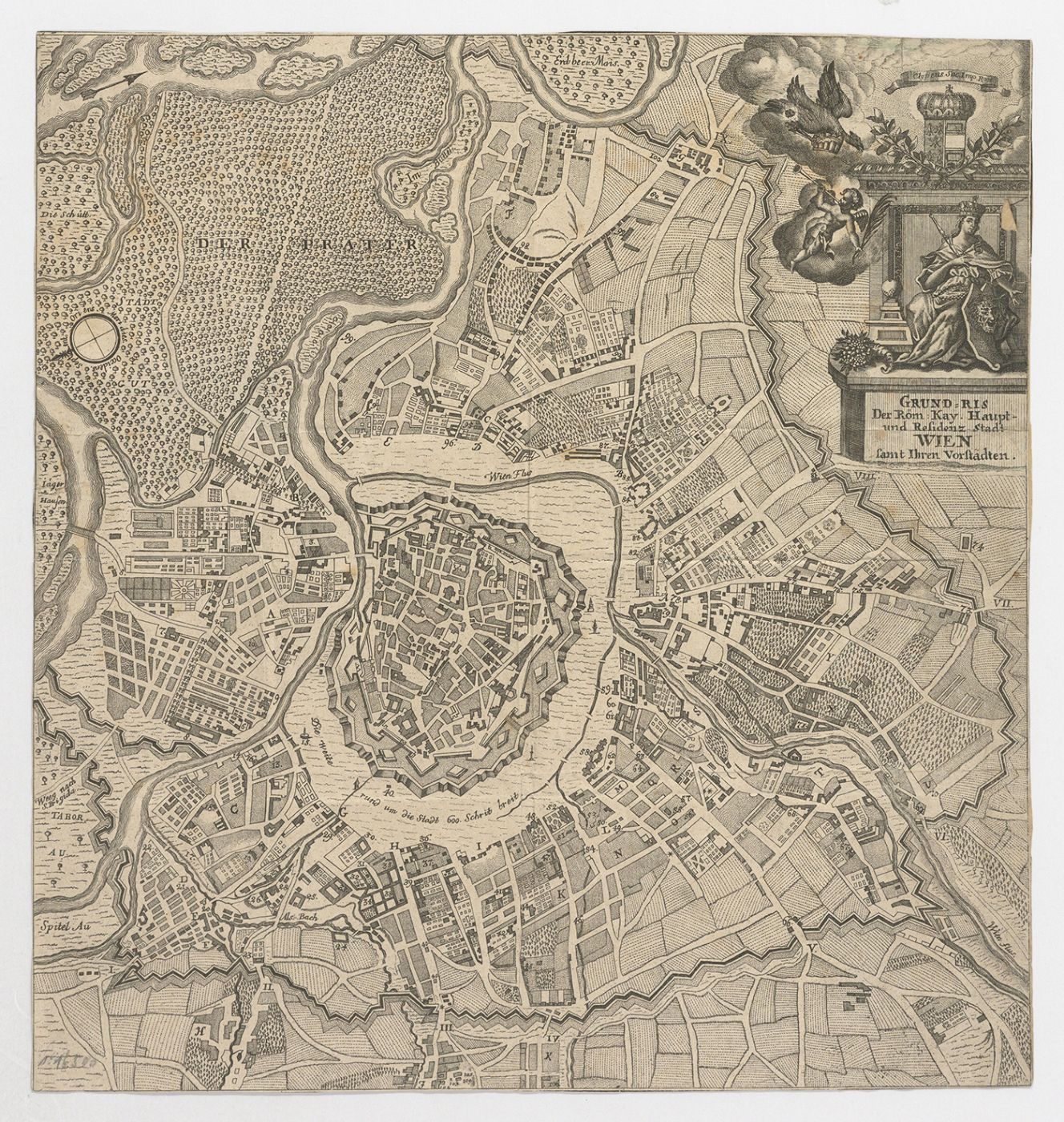 Stadtplan Wien