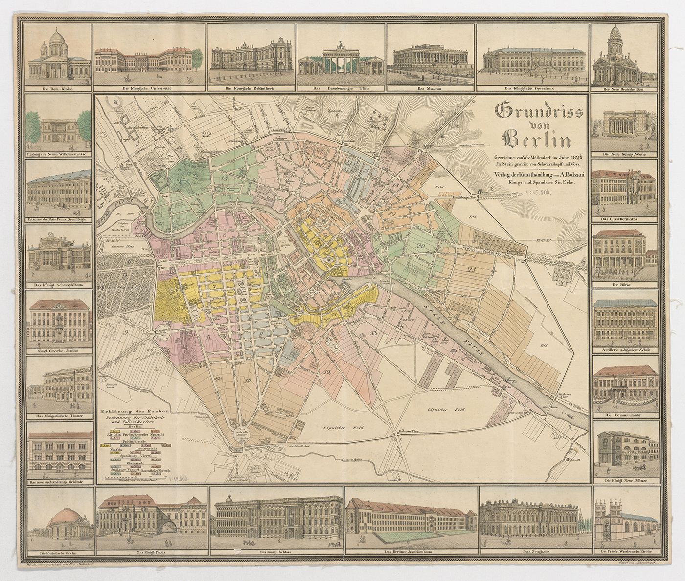 Stadtplan Berlin