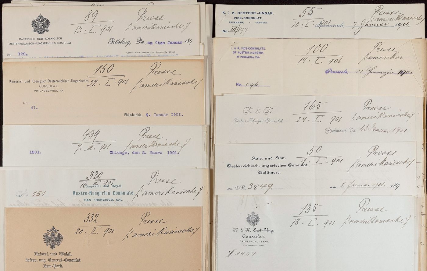 Am 26. Juni fand im Dachfoyer des Haus-, Hof- und Staatsarchivs der zweite Tag der internationalen Fachtagung Habsburg International – Austrian Consuls and Consulates in the USA and Around the World statt