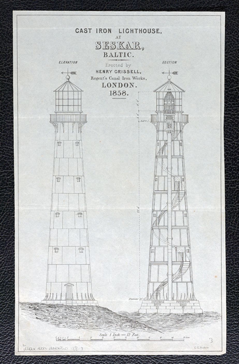 Leuchtturm Archiv Maximilian von Mexiko