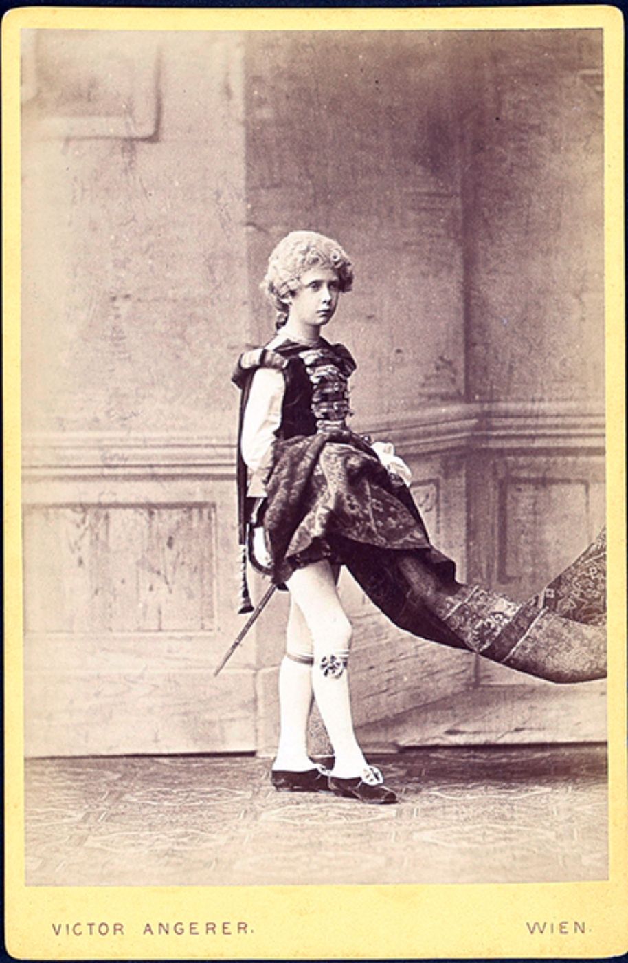 Erzherzog Ferdinand als Kind