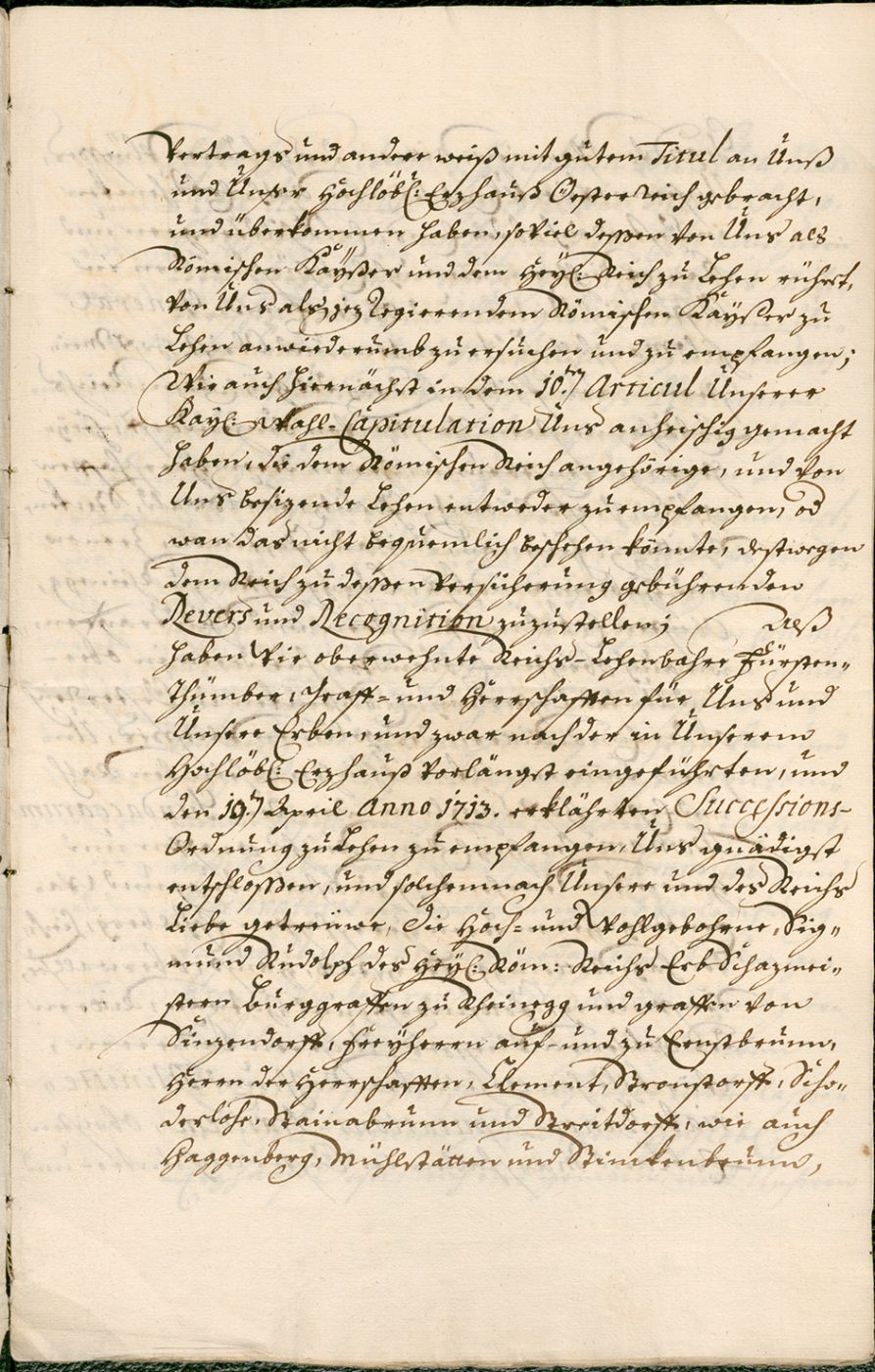 Das Reichslehenswesen bildete über Jahrhunderte einen zentralen Bestandteil der politischen und rechtlichen Ordnung des Heiligen Römischen Reiches deutscher Nation. Es beruhte auf einem persönlichen Treueverhältnis zwischen dem Kaiser als oberstem Lehensherrn und seinen Vasallen, denen Land, Rechte oder Ämter als Lehen übertragen wurden. 