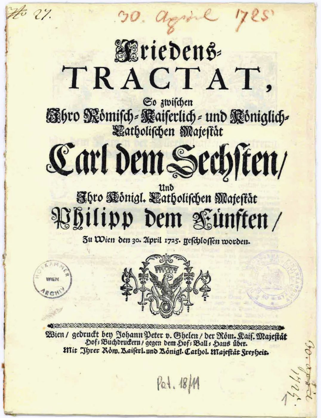AdM Wiener Frieden