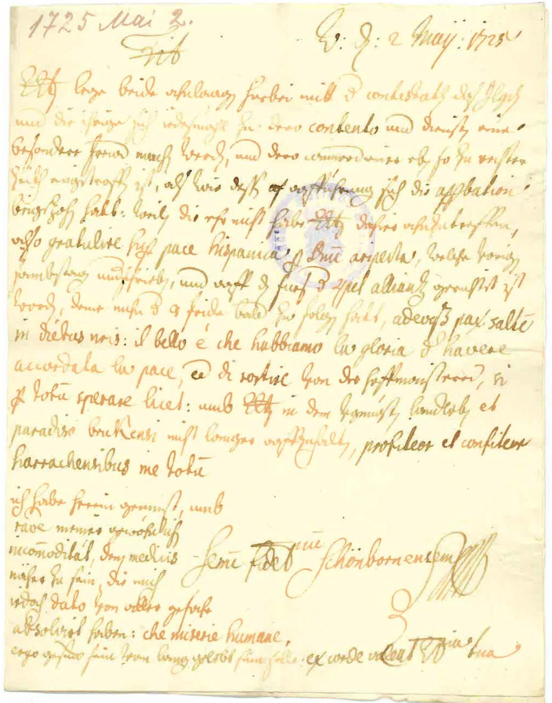 AdM Wiener Frieden