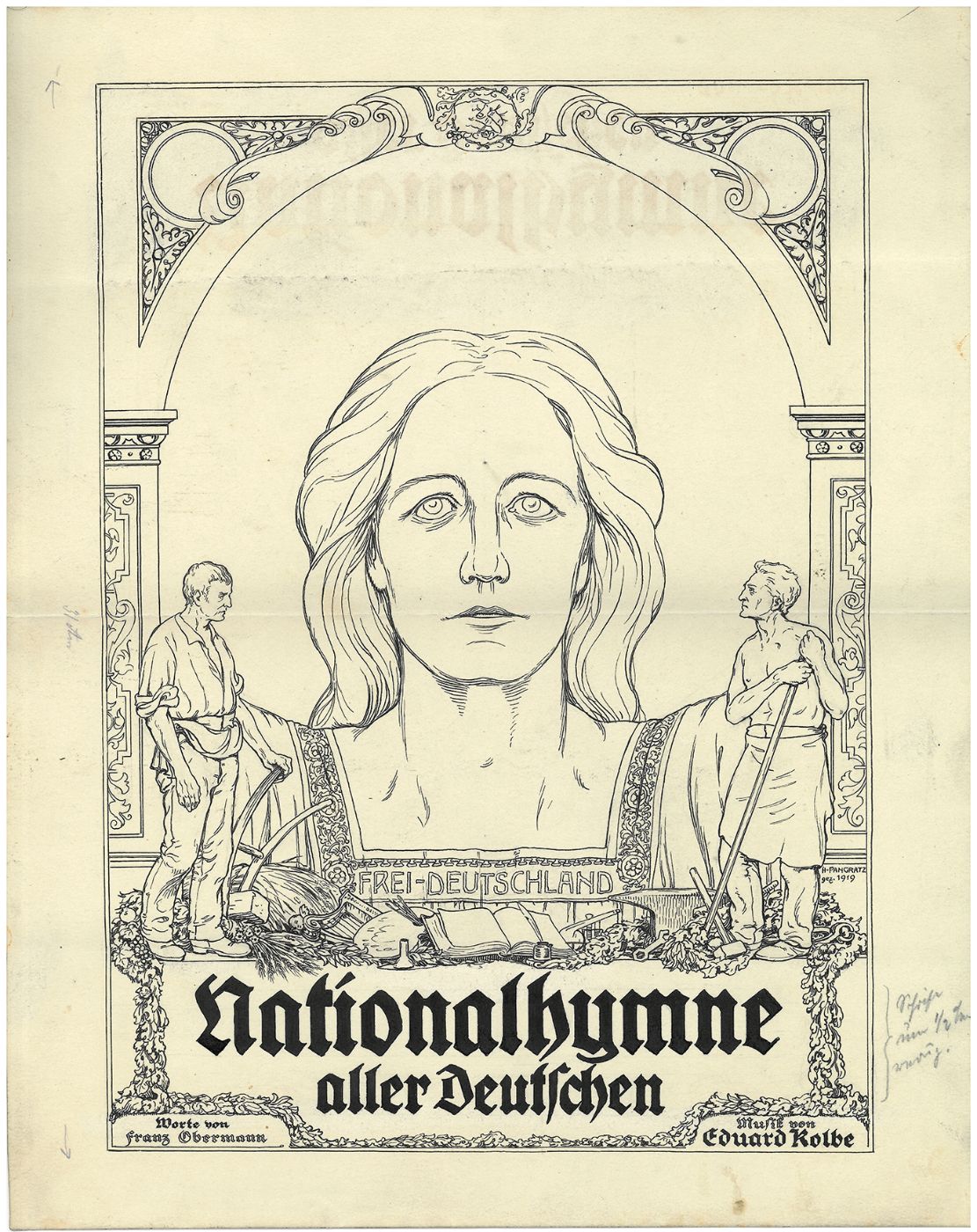 Nationalhymne aller Deutschen