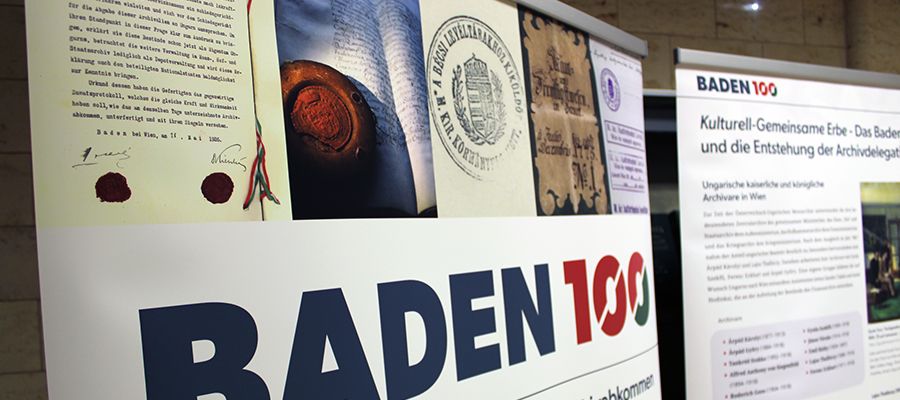 100 Jahre Archivabkommen