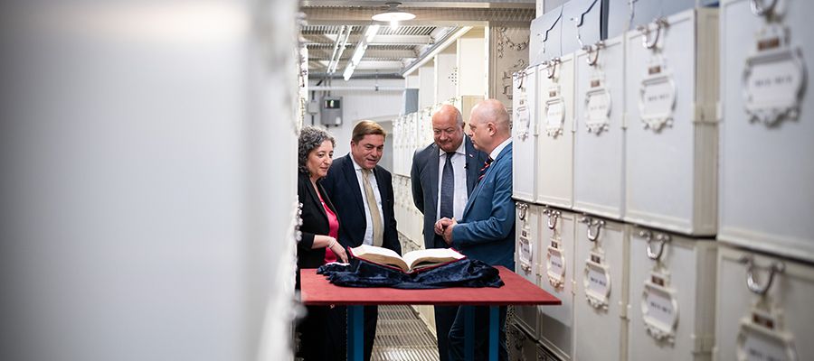 Kathrin Kininger, Helmut Wohnout, Christian Stocker und Thomas Just