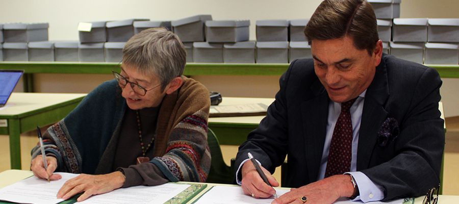 Monica Peto und Helmut Wohnout