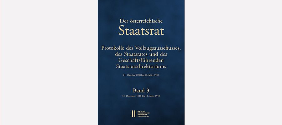 Staatsratprotokolle Band 3