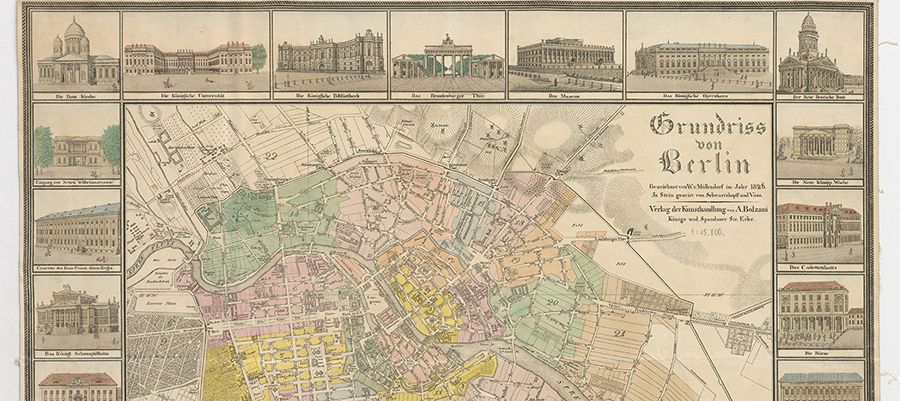 Stadtplan Berlin