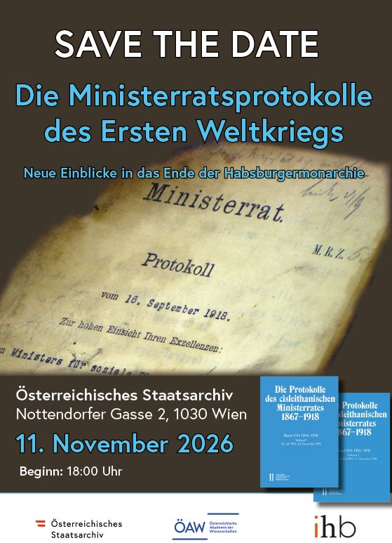 SAVE THE DATE: 11. November 2026
