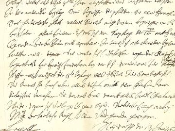 Archivale des Monats Kaiserin Claudia Felicitas (1653–1676): 350 Jahre Grablege in der Wiener Dominikanerkirche