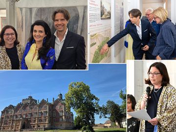 Neue Einblicke in die Geschichte: Familie Harrach macht Schloss Prugg zum Museum