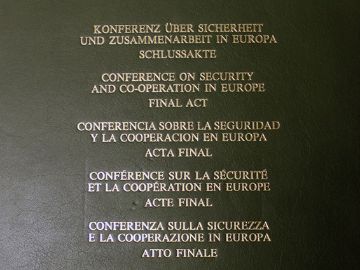 die KSZE-Schlussakte