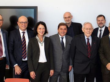 Abschluss des Projektes zum Reichshofrates