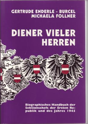 Cover Diener vieler Herren 