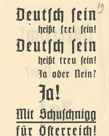 Stimmzettel 2 © OESTA