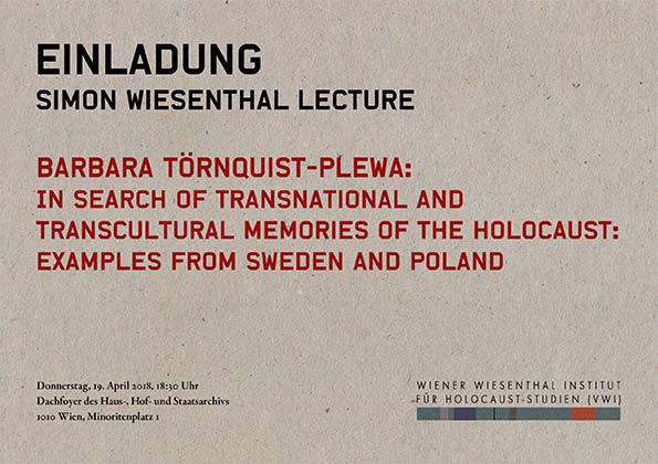 S. Wiesenthal April 2018 © OESTA