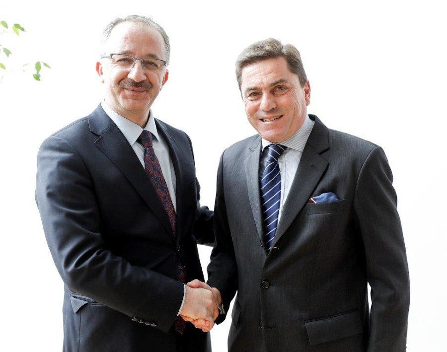 Helmut Wohnout, Ugur Ünal © ÖSTA, Harald Fiedler
