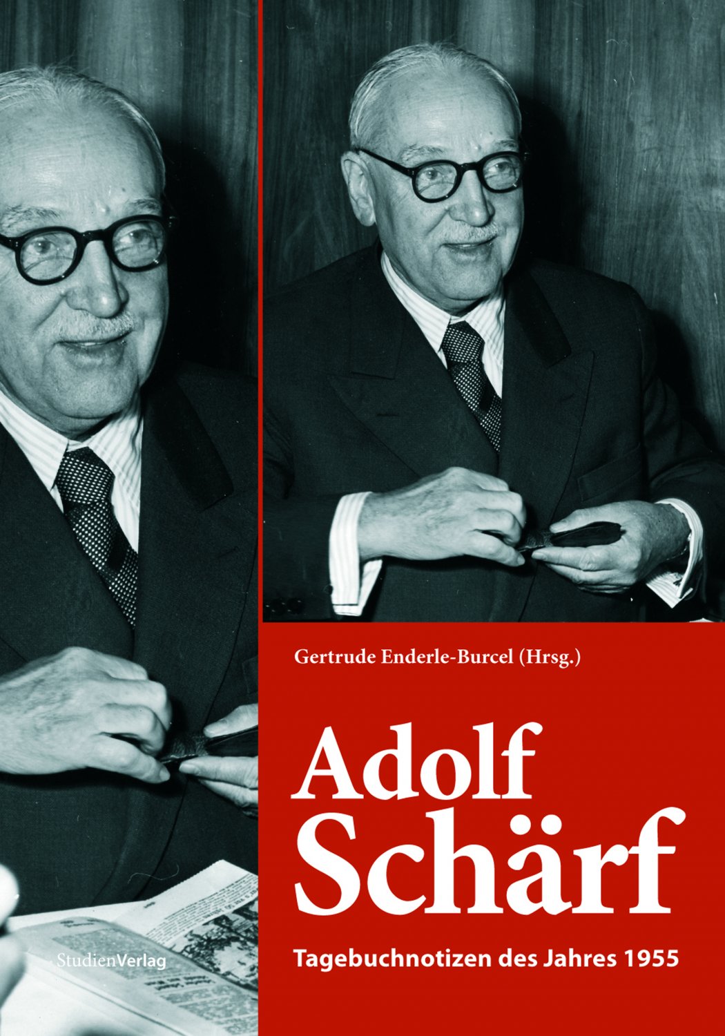 Cover Adolf Schärf 