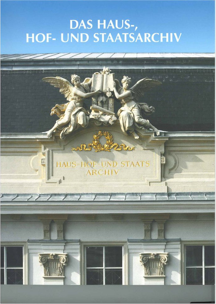 Cover Das Haus-, Hof- und Staatsarchiv