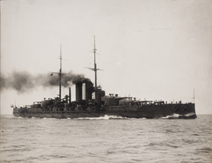 Kriegsschiff SMS Viribus Unitis (Fotografie)