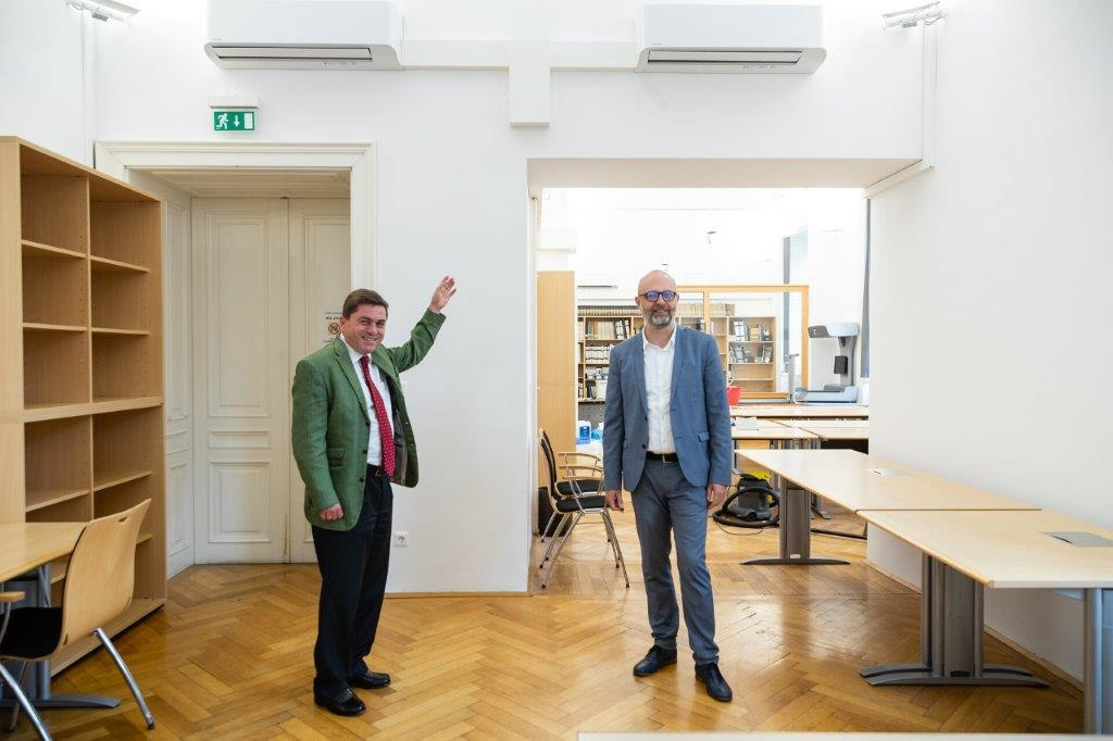 Frischer Wind im Forschersaal des HHStA