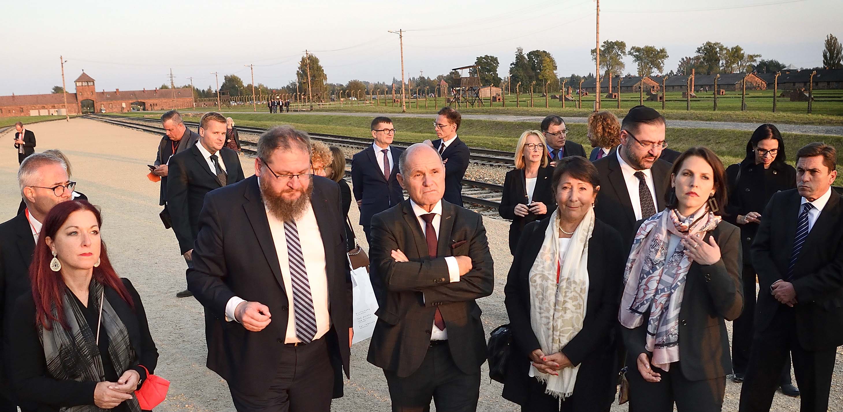 Eröffnung der neuen österreichischen Länderausstellung "ENTFERNUNG – ÖSTERREICH UND AUSCHWITZ"