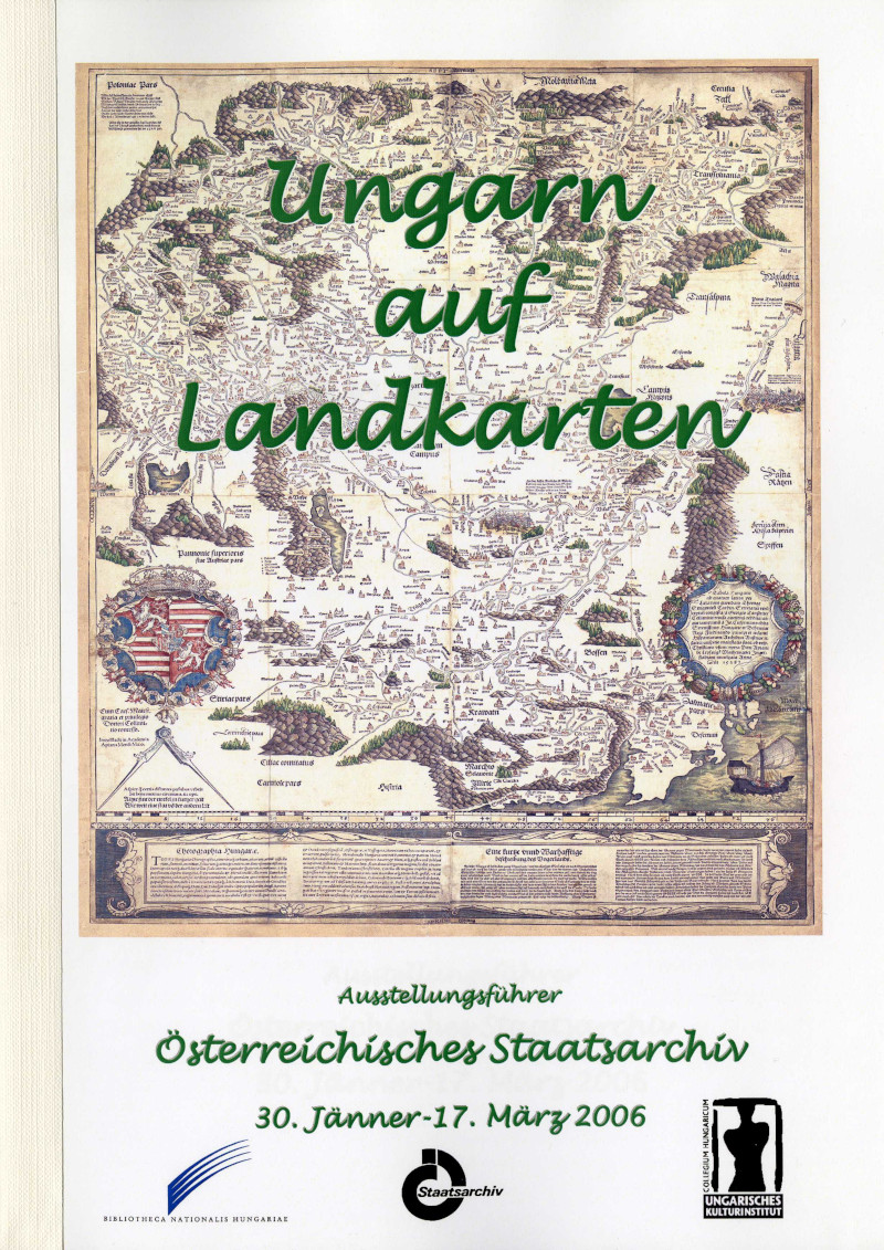 Cover Ungarn auf Landkarten © OESTA
