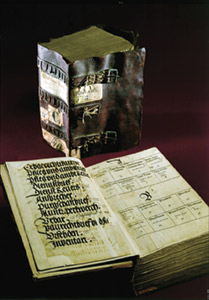 Register des kaiserlichen Schatzgewölbes von Wilhelm Putsch 1527–1545 