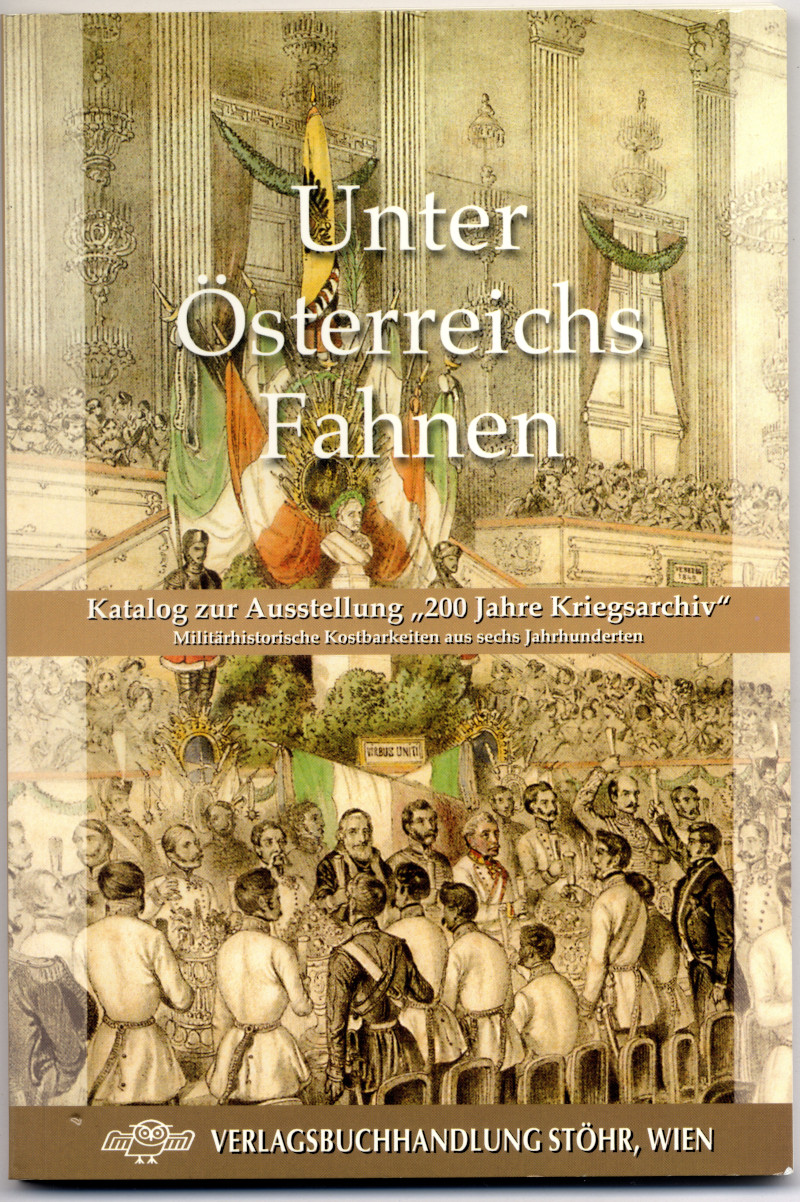 Cover Unter Österreichs Fahnen © OESTA